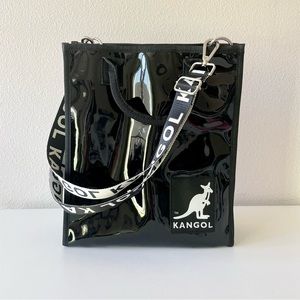 Kangol x H&M collaboration crossbody shopper bag
